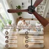 Ventilatore da soffitto da 106 cm con illuminazione, 3 pale Anteprima dell’immagine prodotto 4