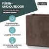 Kreher® XXL Sichtschutz Pflanzkasten hoch 93L - 98x38,5x62 Produktbild-Vorschau 4