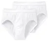 Schiesser Herren 2 er Pack Sportslip Gr. 8  weiss Produktbild-Vorschau 1