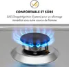 Klarstein Tables de Cuisson à Gaz, Plaque de Cuisson Gaz à Voir les images du produit 5