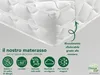 Materasso ergonomico in schiuma fredda a 7 zone | 90 x 200 Anteprima dell’immagine prodotto 2
