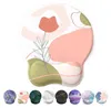 Ergonomisches Gelkissen Mousepad mit Handauflage Rosa Produktbild-Vorschau 1