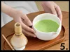 Set Matcha "Camellia White" con ciotola con beccuccio, Anteprima dell’immagine prodotto 13