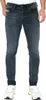 Diesel Jeans Herren Sleenker-X Skinny-Fit Hose Farbe: Blau Produktbild-Vorschau 8