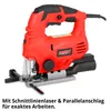 HECHT 1561 Stichsäge | 800 W / 230 V | bis ±45° | Produktbild-Vorschau 7