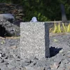 CLGarden Granit Quellsteinbrunnen Naturstein Brunnen 20cm Produktbild-Vorschau 2