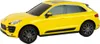 R/C Porsche Macan Turbo Rastar 1:24 jaune Voir les images du produit 2