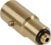 LPG-adapter, bajonetmontage, M12, 73 mm, messing Productafbeelding-voorbeeld 2