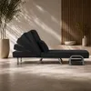 Makika Schlafsessel Schlafsofa Ted klappbar in Schwarz Produktbild-Vorschau 5