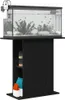 vidaXL Supporto per acquario in rovere nero 75 x 36 x 72,5 Anteprima dell’immagine prodotto 4