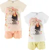Disney Die Eiskönigin Anna Elsa Kinder Sommerset Shorts Produktbild-Vorschau 2
