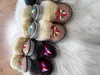 Damen Leder Wolle Winter HüttenSchuhe Lamfell HausSchuhe Produktbild-Vorschau 6