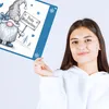 Weihnachtswichtel Metallschild XXL in 28x38 cm - Frohe Produktbild-Vorschau 3