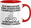 Fahrradfahrer Geschenk Tasse Lustige Geschenkidee Produktbild-Vorschau 1