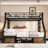 90 x 200 cm, 140 x 200 cm, letto a castello, letto per Anteprima dell’immagine prodotto 7