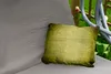 MuchoWow® Outdoor Kissen - Olivgrüner Hintergrund - 50x30 Produktbild-Vorschau 2