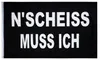 PHENO FLAGS Ein Scheiß muss ich Flagge, 90x150cm - Produktbild-Vorschau 1