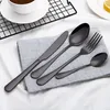 Besteck Set 6 Personen 24-teiliges Besteckset Besteckset Produktbild-Vorschau 3