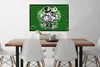 MuchoWow® MuchoWow® Gerahmtes Poster Domino-Steine - Hut - Produktbild-Vorschau 2