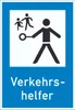 Verkehrshelfer Schild A6 (105x148mm) Produktbild-Vorschau 1