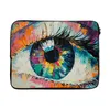 MuchoWow® Laptop Hülle 17 Zoll Laptoptasche Malerei - Produktbild-Vorschau 1