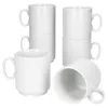 sada 6 hrnků na kávu z akce 250ml bílé porcelánové šálky Náhled obrázku produktu 2
