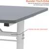 STILVORA Schreibtisch mit handbetriebenem Produktbild-Vorschau 5