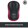Logitech M 185 Cordless Notebook Mouse USB schwarz / rot Produktbild-Vorschau 36