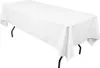 Weiße Tischdecke 140 × 260 cm – Klassische Tischwäsche für Produktbild-Vorschau 5