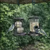Set mit 2 Mini-Laternen-Vogelfutterhäuschen mit Produktbild-Vorschau 2