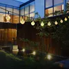 Solar Lichterkette Außen, 10 Meter, warmweiß, 3 Lichtmodi, Produktbild-Vorschau 13
