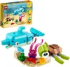 LEGO Creator Delfino E Tartaruga 31128 Anteprima dell’immagine prodotto 28