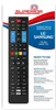 Superior SMARTLGS télécommande IR Wireless TV Appuyez sur Voir les images du produit 7