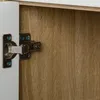 Kommode Sideboard Schrank TOMMY in Sonoma Eiche / weiß, Produktbild-Vorschau 7