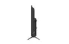 Side view of a television on a stand against a white background. Produktbild-Vorschau