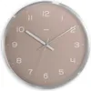 Hama Fiji, Wand, Funkgesteuerte Uhr, Kreis, Pink, Silber, Produktbild-Vorschau 1