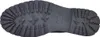 The sole of a black boot is shown against a white background. Produktbild-Vorschau