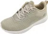 A single beige Skechers sneaker is shown from a side-angle on a white background. Voir les images du produit