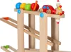 Montessori Kugelbahn aus Holz XXL Produktbild-Vorschau 15
