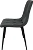 Stuhl Mesa Eco 4er-Set Velvet Grau Produktbild-Vorschau 5