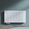 doporro Design Badheizung 108x60cm Weiß Paneelheizkörper Produktbild-Vorschau 1