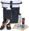 Rucksack Herren Roll-Top Freizeitrucksack Sport Fitness Produktbild-Vorschau 10