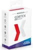 UG Cortex Sleeves Standard Rot 100 ct. Anteprima dell’immagine prodotto 1