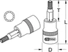 KS Tools  1/2" CHROMEplus Bit-Stecknuss XZN, M9, 918.1797 Produktbild-Vorschau 2