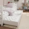 Łóżko dziecięce Leo z barierką, szufladą i stelażem | Podgląd zdjęcia produktu 6