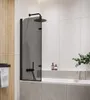 Badplaats Duschwand für Badewanne Austin 100 x 140 cm Produktbild-Vorschau 4