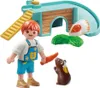 PLAYMOBIL PLAYMOBIL 71746 Junge mit Meerschweinchen 71746 Anteprima dell’immagine prodotto 2