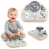 Mamabrum Montessori Busy Board Auto – Mini Motorikbrett Produktbild-Vorschau 1