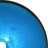 A close-up view of a blue glass sink. Anteprima dell’immagine prodotto