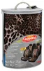 Set coprisedili auto in poliestere leopardato nero con Anteprima dell’immagine prodotto 5